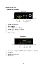 Preview for 6 page of Foxun SX-EX33 Operating Instructions Manual