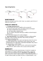 Preview for 8 page of Foxun SX-EX33 Operating Instructions Manual