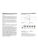 Предварительный просмотр 3 страницы Foxun SX-KVM-401 Operating Instructions