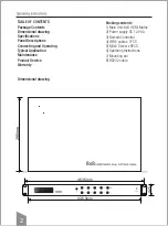 Preview for 2 page of Foxun SX-MX88-3DCAT Quick Start Manual