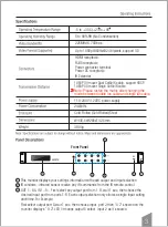 Preview for 3 page of Foxun SX-MX88-3DCAT Quick Start Manual