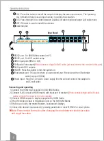 Preview for 4 page of Foxun SX-MX88-3DCAT Quick Start Manual