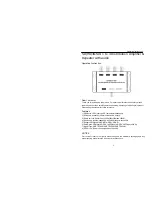 Foxun SX-SDI-104 Operating Instructions предпросмотр