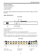 Preview for 3 page of Foxun SX-SP28-Audio Operating Instructions Manual