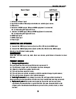 Предварительный просмотр 3 страницы Foxun SX-SW03 Operating Instructions