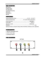 Preview for 2 page of Foxun SX-YM01 Operating Instructions