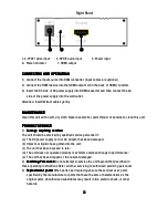 Preview for 3 page of Foxun SX-YM01 Operating Instructions