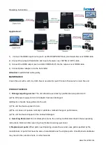 Preview for 4 page of foxunhd FX-AEX01 Operating Instructions