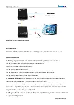 Preview for 6 page of foxunhd FX-EW60-3DIR Operating Instructions Manual