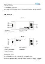 Предварительный просмотр 3 страницы foxunhd FX-EX11 Operating Instructions