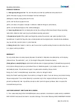 Preview for 6 page of foxunhd FX-EX21C Operating Instructions Manual