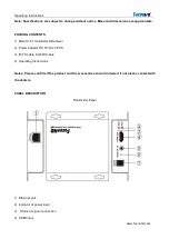 Preview for 3 page of foxunhd FX-EX22 Operating Instructions Manual