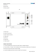 Preview for 4 page of foxunhd FX-EX22 Operating Instructions Manual