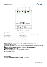 Preview for 4 page of foxunhd FX-EX37 Operating Instructions Manual