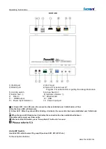 Preview for 5 page of foxunhd FX-EX37 Operating Instructions Manual