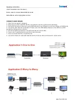 Preview for 6 page of foxunhd FX-EX37 Operating Instructions Manual