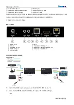 Preview for 5 page of foxunhd FX-EX44 Operating Instructions Manual