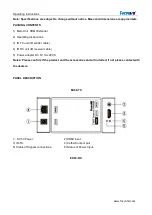 Preview for 3 page of foxunhd FX-EX60-3DIR Operating Instructions Manual