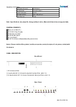 Preview for 4 page of foxunhd FX-MX11 Operating Instructions Manual