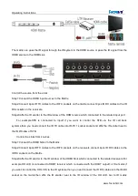 Предварительный просмотр 6 страницы foxunhd FX-MX48IR-70 Operating Instructions Manual