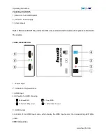 Предварительный просмотр 3 страницы foxunhd FX-SP01 Operating Instructions Manual