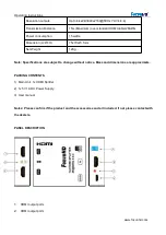 Preview for 3 page of foxunhd FX-SP05 Operating Instructions Manual