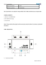 Предварительный просмотр 3 страницы foxunhd FX-SP144E-HD4k2k Operating Instructions Manual