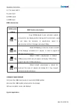 Preview for 4 page of foxunhd FX-SP148E-HD4k2k Operating Instructions Manual