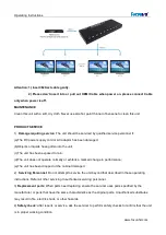 Preview for 5 page of foxunhd FX-SP148E-HD4k2k Operating Instructions Manual