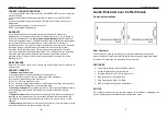 Preview for 1 page of foxunhd SX-AEX01 Operating Instructions