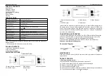 Предварительный просмотр 2 страницы foxunhd SX-EX11 Operating Instructions