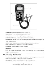 Preview for 9 page of Foxwell BT705 User Manual