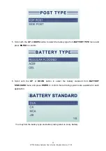 Preview for 13 page of Foxwell BT705 User Manual