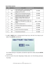 Preview for 14 page of Foxwell BT705 User Manual