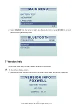 Preview for 21 page of Foxwell BT705 User Manual