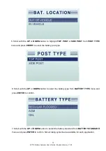 Preview for 13 page of Foxwell BT715 User Manual