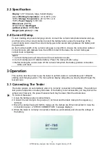 Preview for 8 page of Foxwell BT780 User Manual