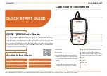 Preview for 1 page of Foxwell ET2707 Quick Start Manual