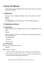 Preview for 10 page of Foxwell ET6742 User Manual