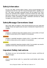 Preview for 5 page of Foxwell ET6842 Manual