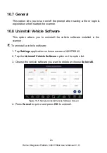 Preview for 85 page of Foxwell ET6842 Manual