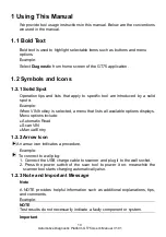 Предварительный просмотр 10 страницы Foxwell GT75 User Manual