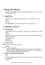 Preview for 10 page of Foxwell i70 Pro User Manual