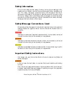 Preview for 5 page of Foxwell I80MAX User Manual