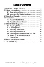 Foxwell NT200 User Manual предпросмотр