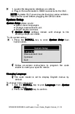 Preview for 13 page of Foxwell NT200 User Manual