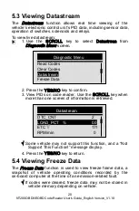 Preview for 20 page of Foxwell NT200 User Manual