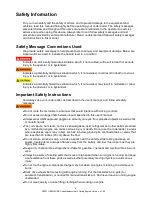 Preview for 4 page of Foxwell NT301 User Manual