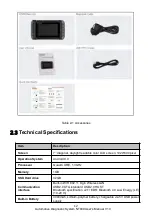 Предварительный просмотр 12 страницы Foxwell NT809 Manual