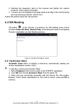 Preview for 17 page of Foxwell NT809TS Manual